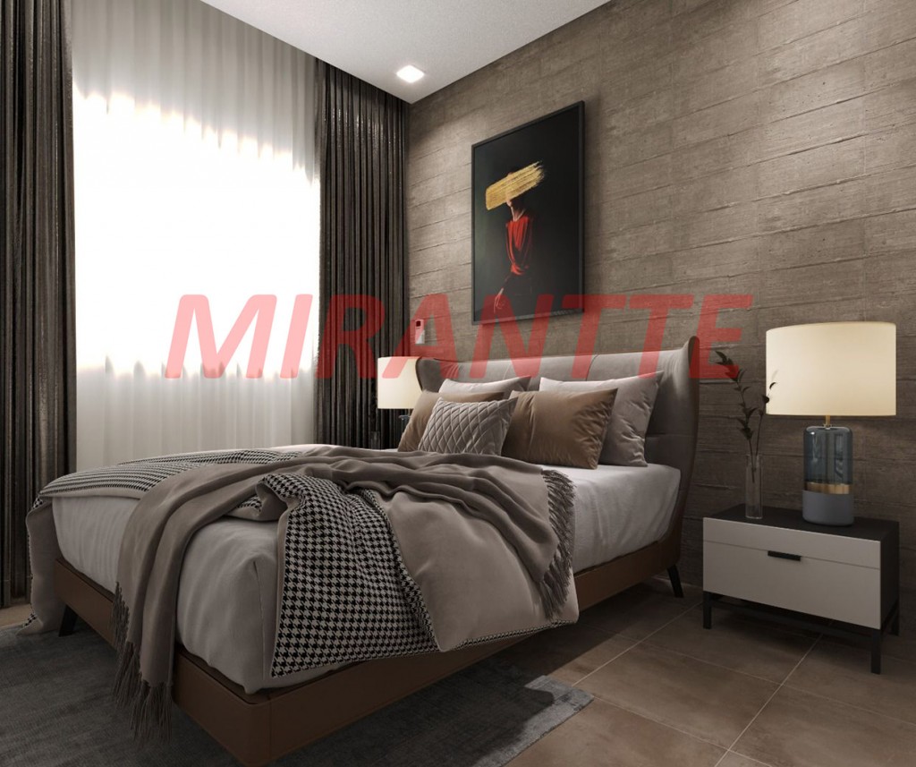 Apartamento de 43.48m² com 2 quartos em Jardim São Paulo