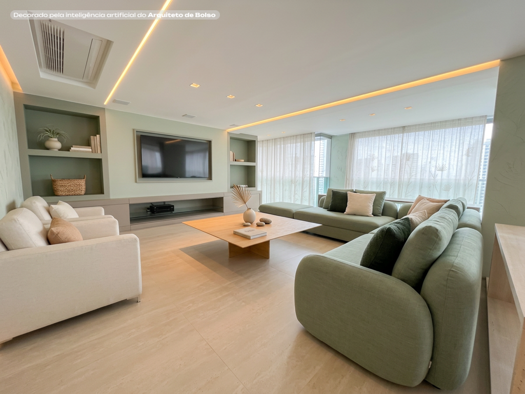 Cobertura de 325m² com 4 quartos em Santana