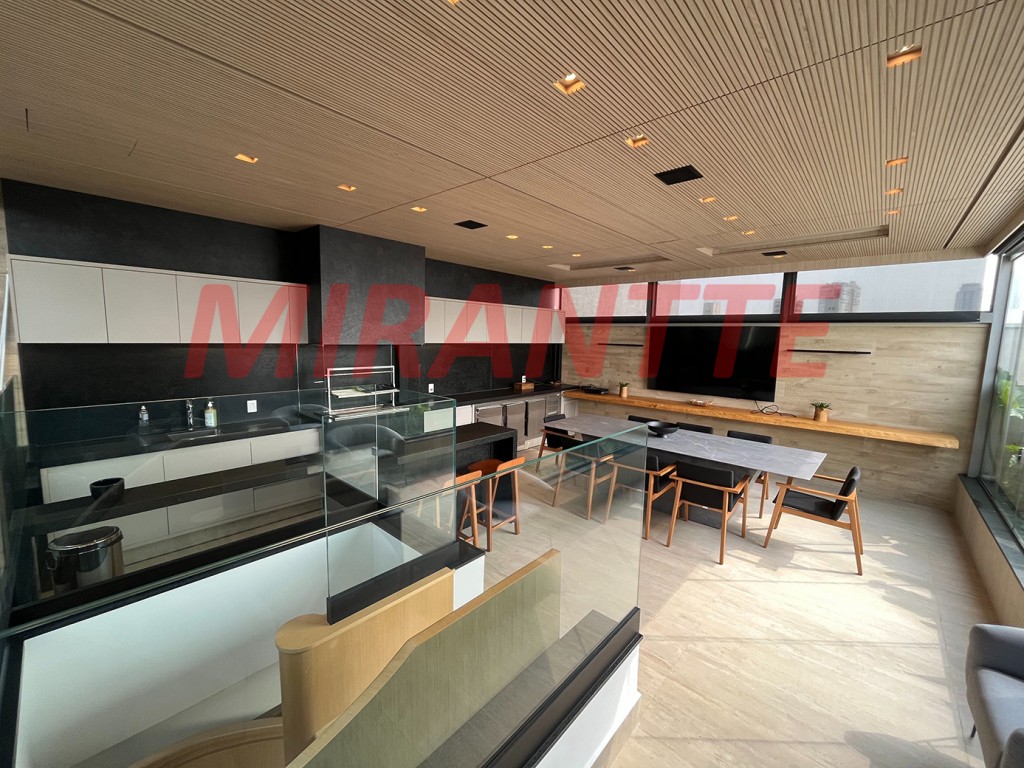 Cobertura de 325m² com 4 quartos em Santana
