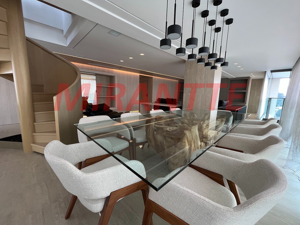 Cobertura de 325m² com 4 quartos em Santana