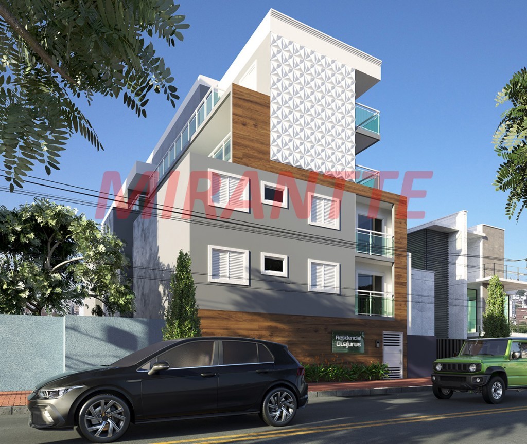 Apartamento de 38.81m² com 2 quartos em Jardim São Paulo