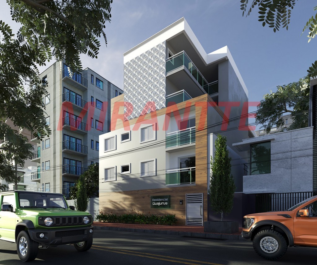 Apartamento de 38.81m² com 2 quartos em Jardim São Paulo