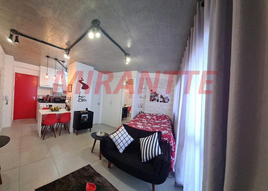 Apartamento de 36m² com 1 quartos em Santana