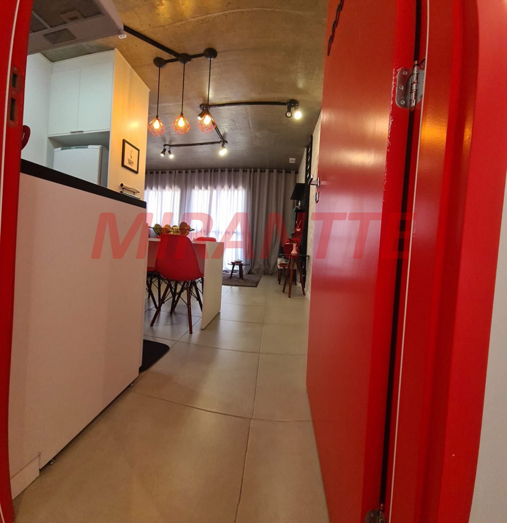 Apartamento de 36m² com 1 quartos em Santana