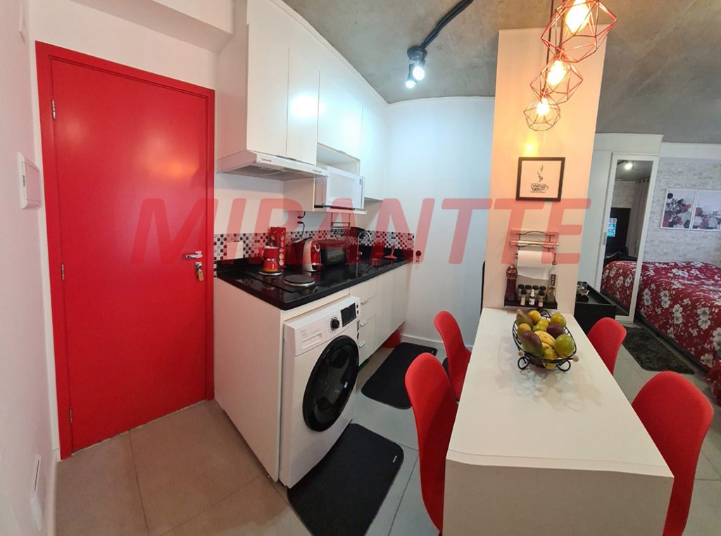 Apartamento de 36m² com 1 quartos em Santana