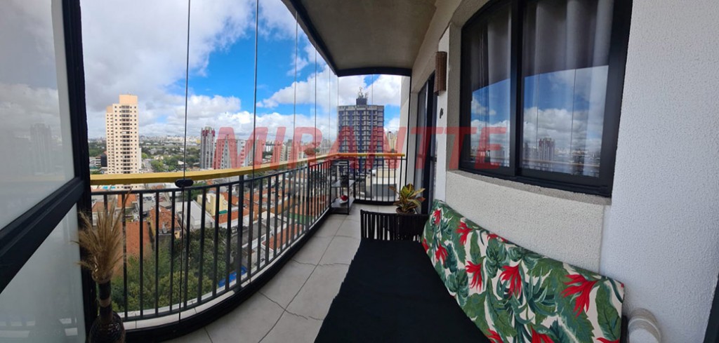 Apartamento de 36m² com 1 quartos em Santana