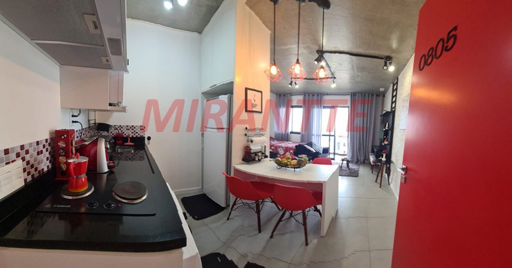 Apartamento de 36m² com 1 quartos em Santana