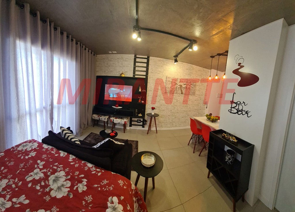 Apartamento de 36m² com 1 quartos em Santana
