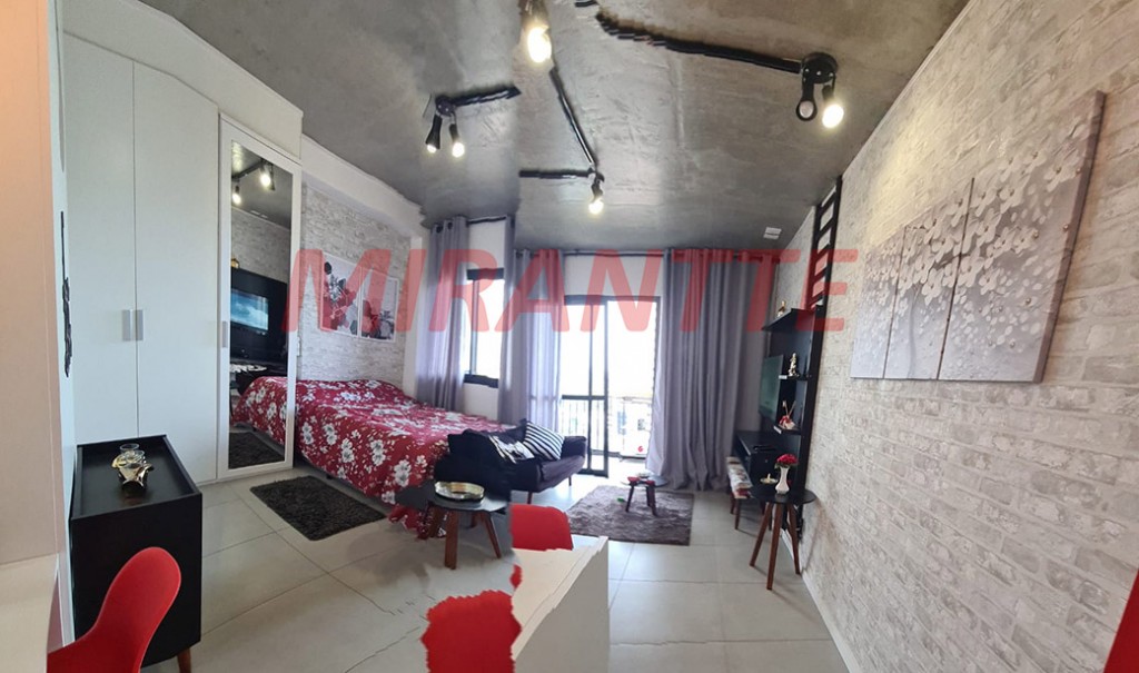 Apartamento de 36m² com 1 quartos em Santana