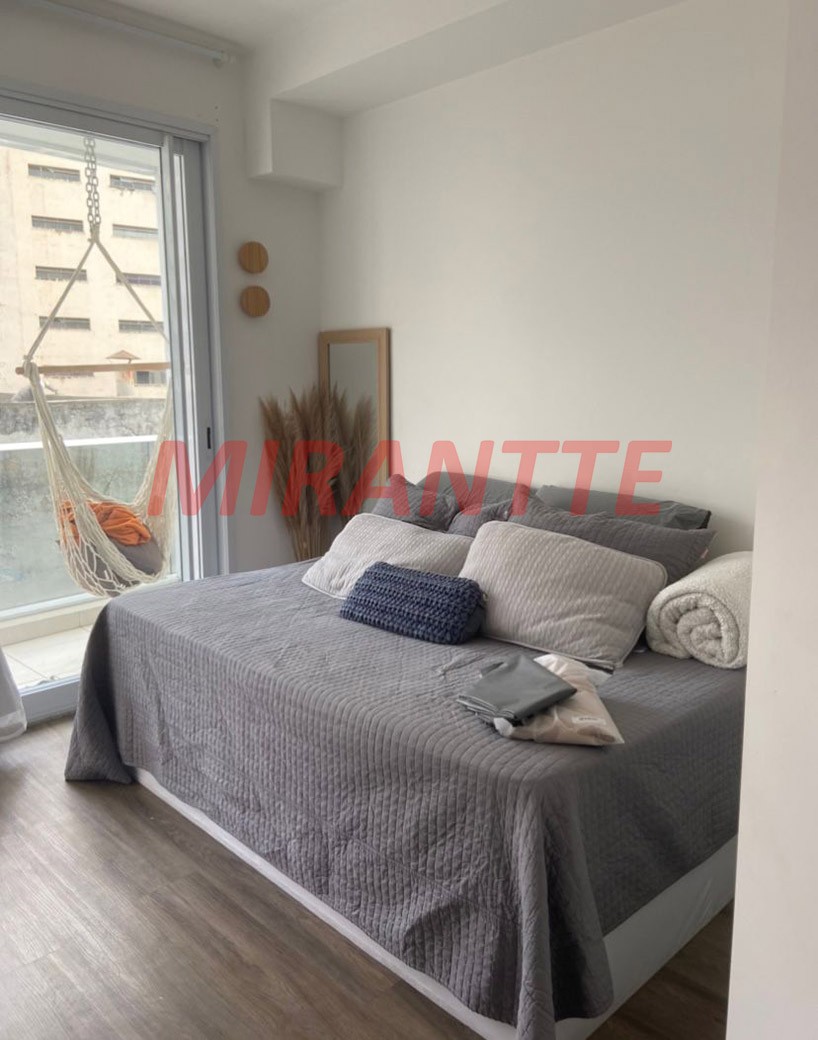 Apartamento de 23m² com 1 quartos em Luz