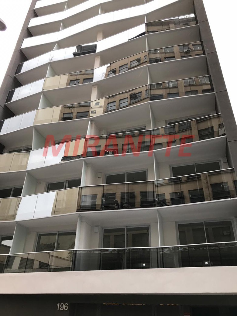 Apartamento de 23m² com 1 quartos em Luz
