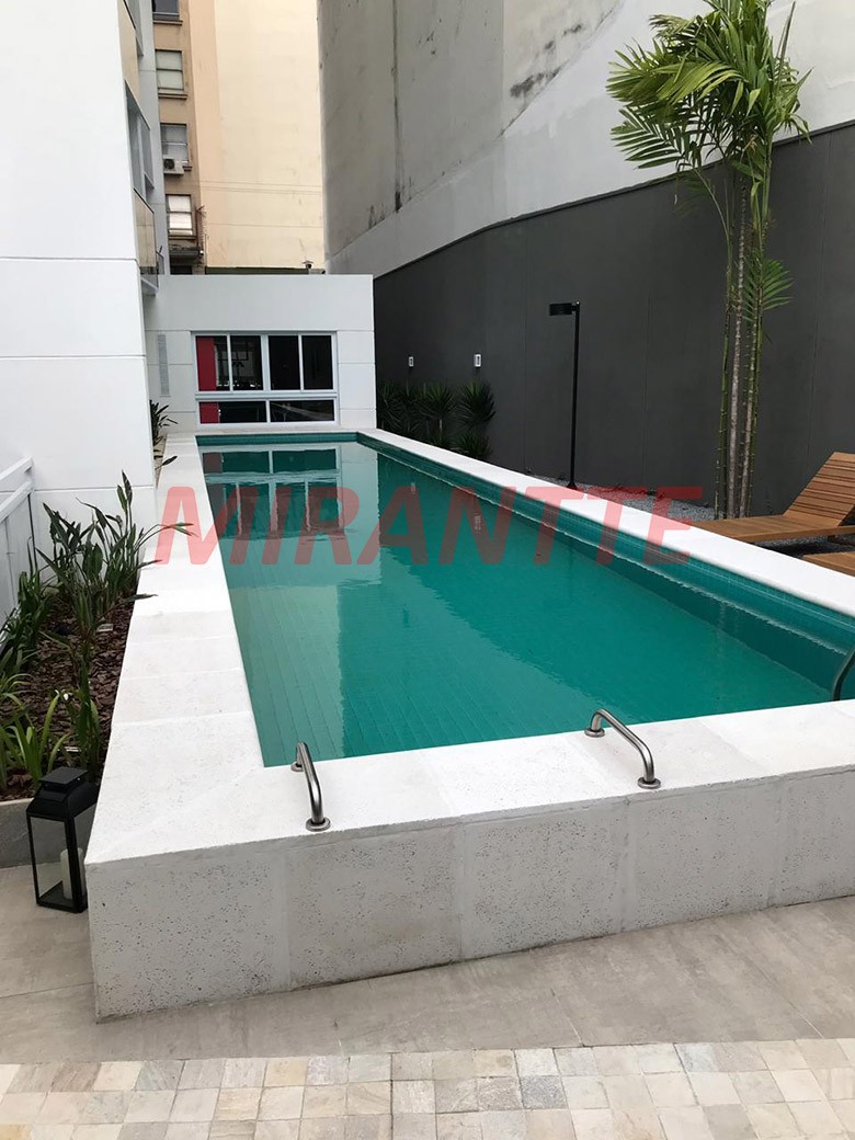 Apartamento de 23m² com 1 quartos em Luz