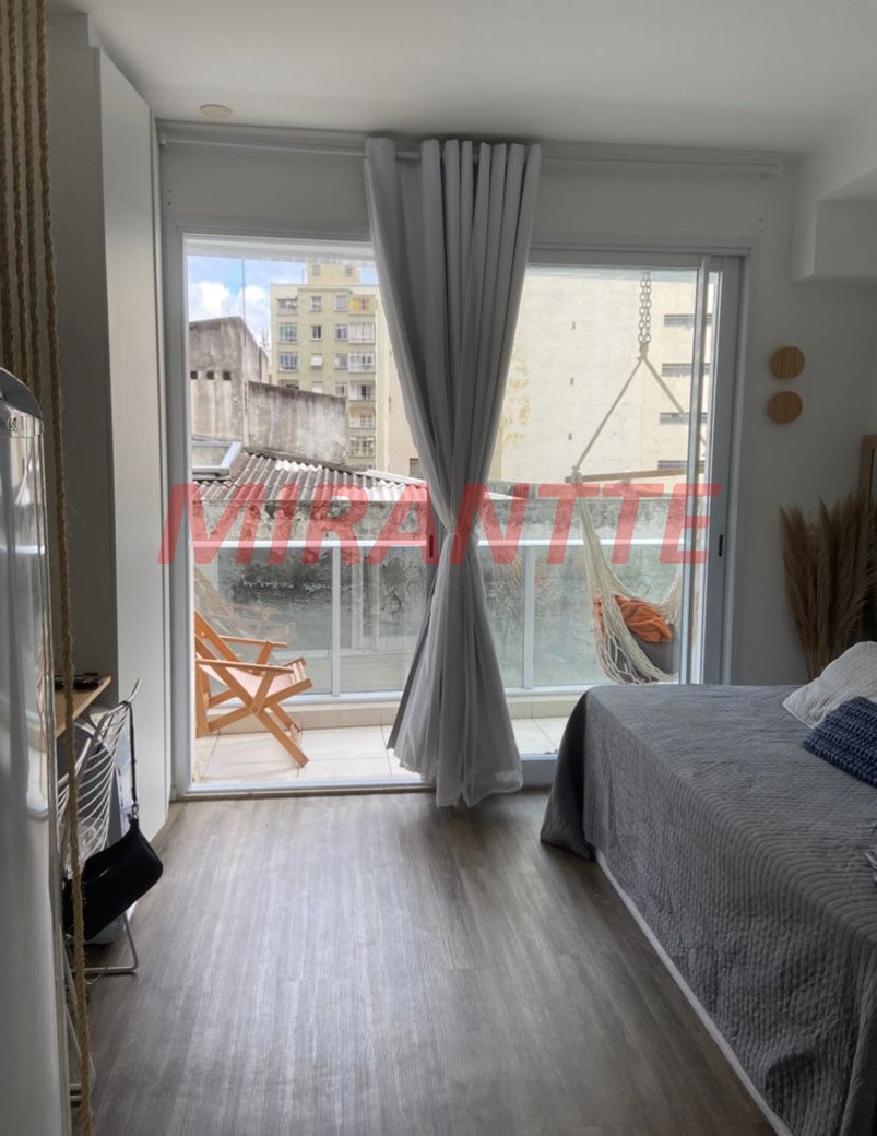 Apartamento de 23m² com 1 quartos em Luz