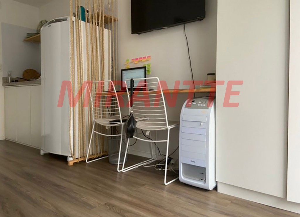 Apartamento de 23m² com 1 quartos em Luz