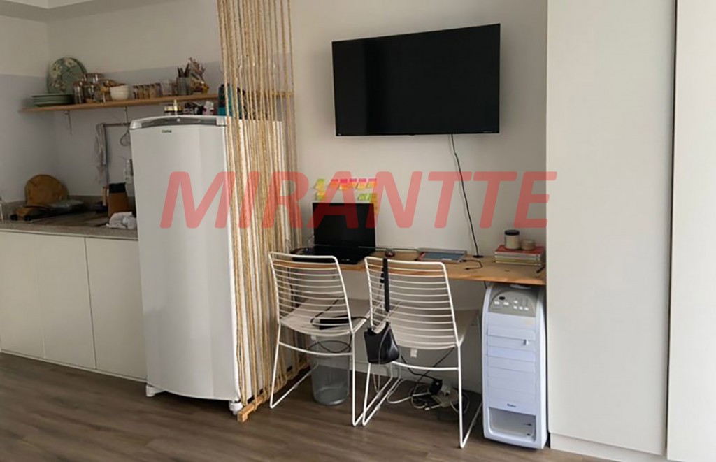 Apartamento de 23m² com 1 quartos em Luz