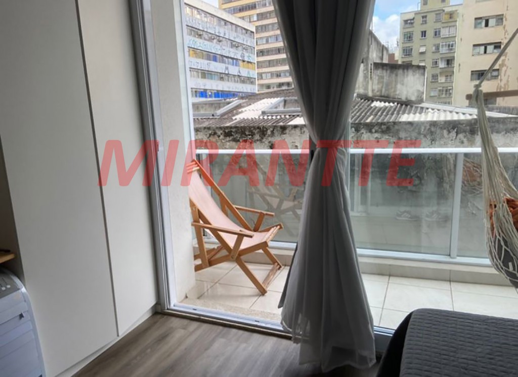 Apartamento de 23m² com 1 quartos em Luz