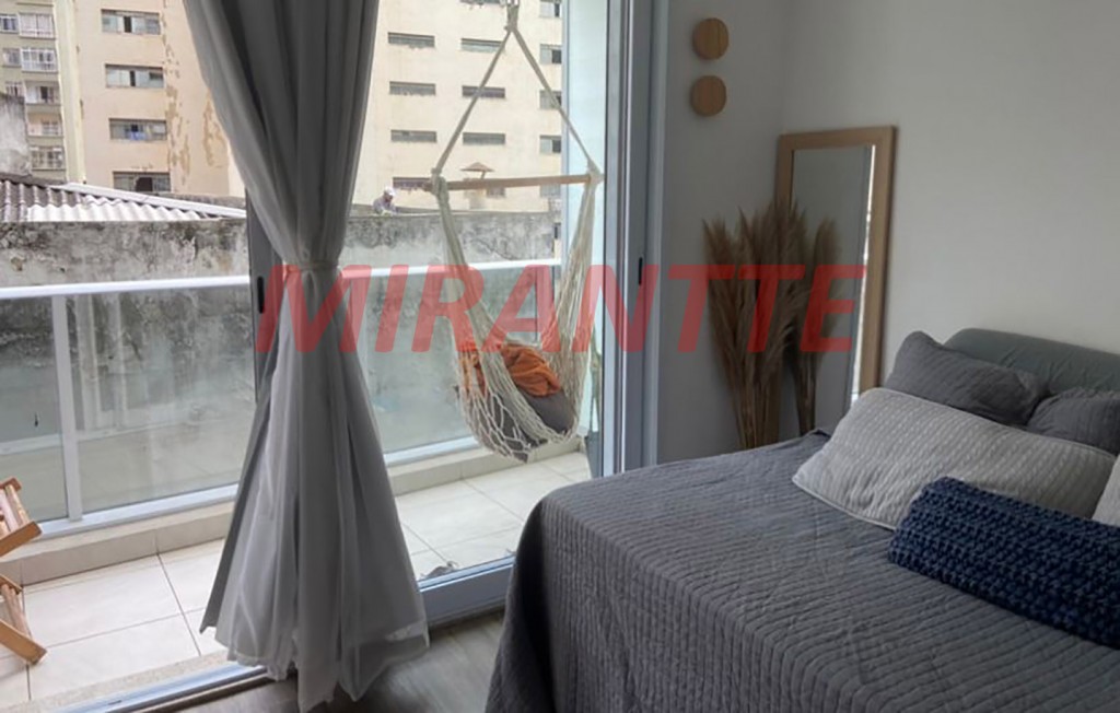 Apartamento de 23m² com 1 quartos em Luz