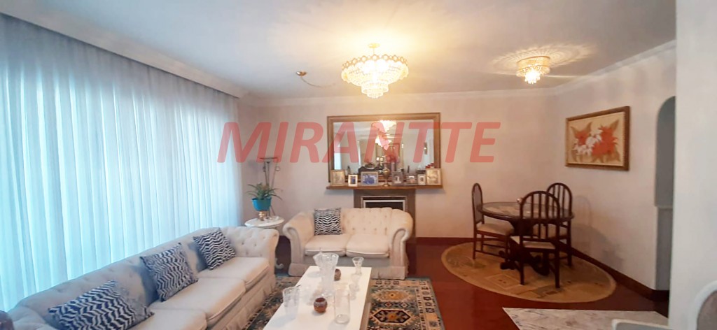 Apartamento de 174m² com 3 quartos em Santana