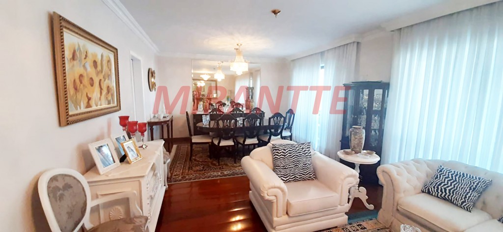 Apartamento de 174m² com 3 quartos em Santana