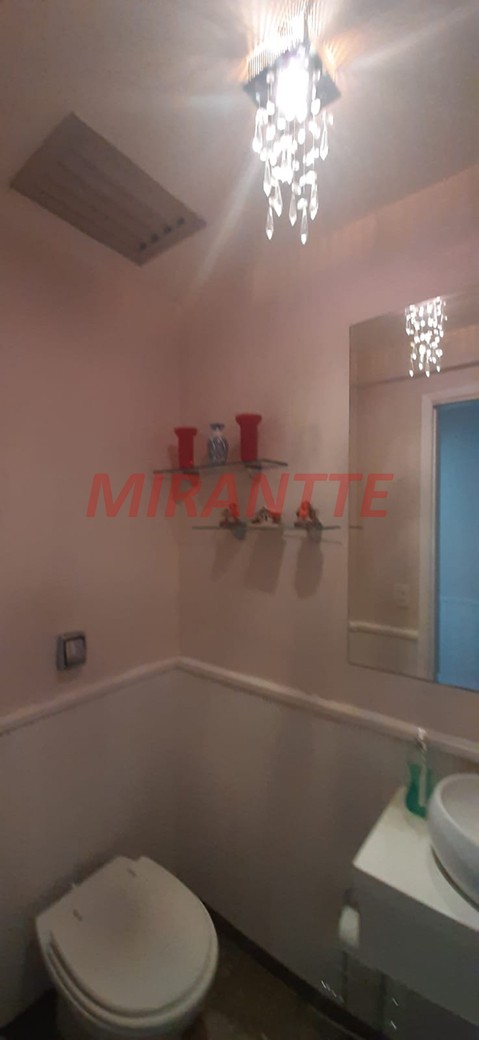 Apartamento de 174m² com 3 quartos em Santana