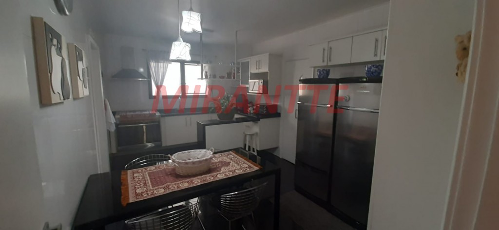 Apartamento de 174m² com 3 quartos em Santana