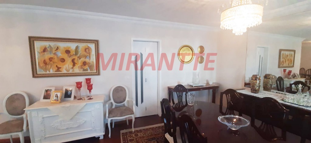 Apartamento de 174m² com 3 quartos em Santana