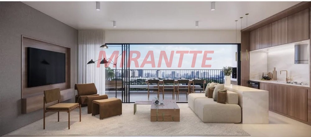 Apartamento de 50m² com 2 quartos em Santana