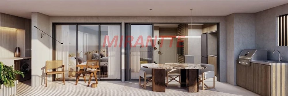 Apartamento de 50m² com 2 quartos em Santana