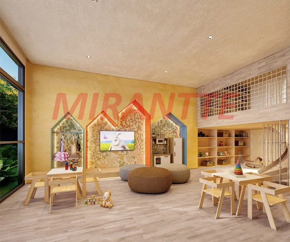 Apartamento de 50m² com 2 quartos em Santana
