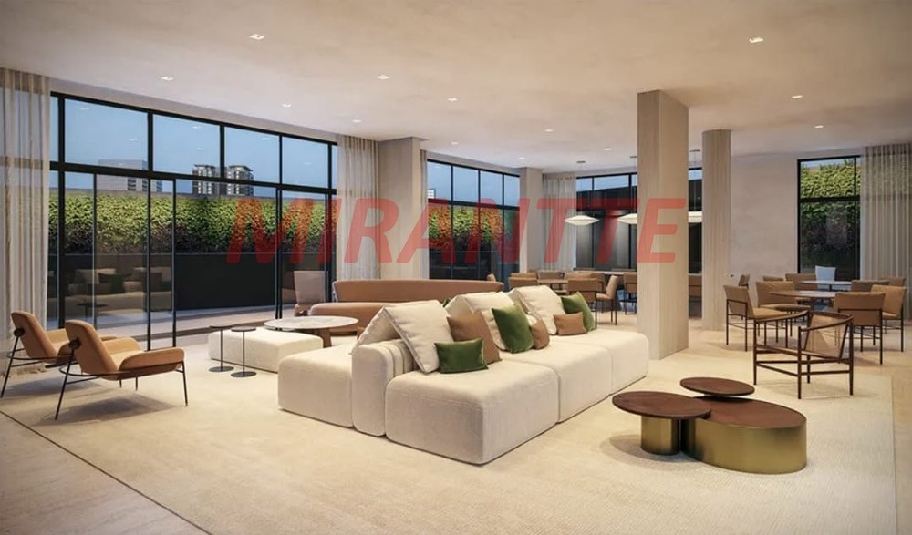 Apartamento de 50m² com 2 quartos em Santana