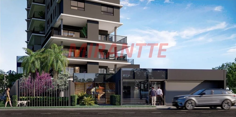 Apartamento de 50m² com 2 quartos em Santana