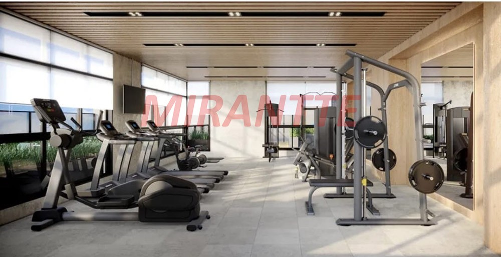 Apartamento de 50m² com 2 quartos em Santana