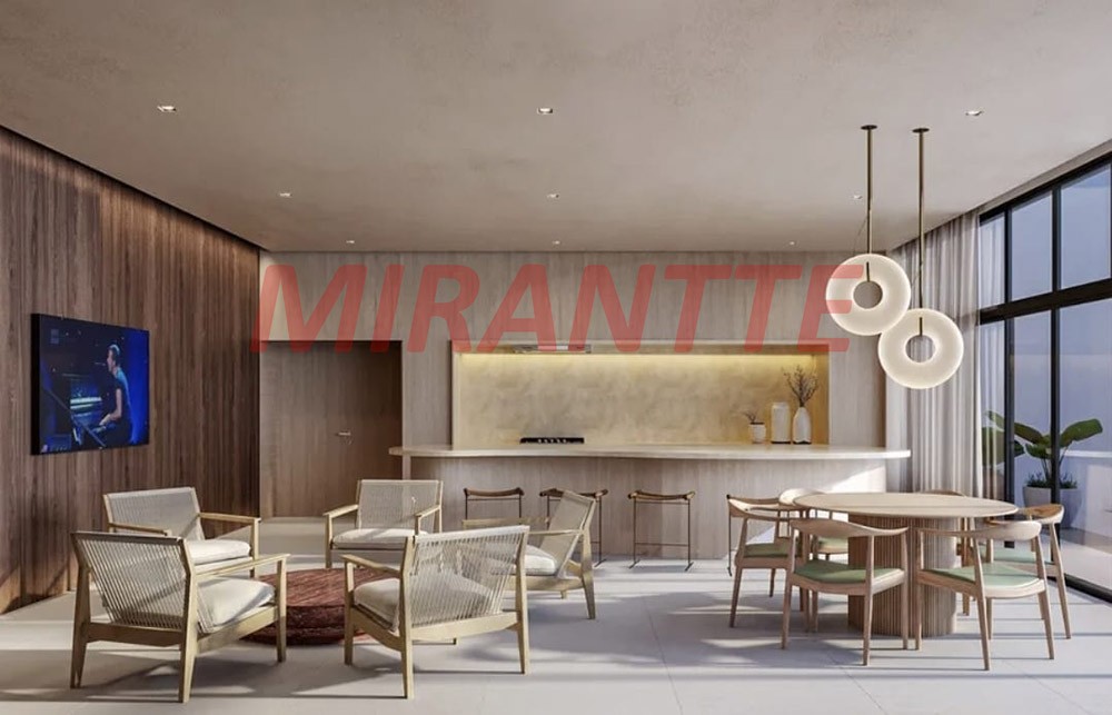 Apartamento de 50m² com 2 quartos em Santana