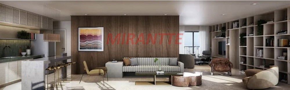 Apartamento de 50m² com 2 quartos em Santana