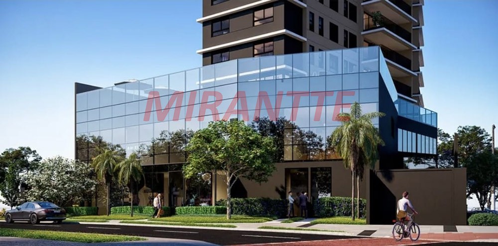 Apartamento de 50m² com 2 quartos em Santana