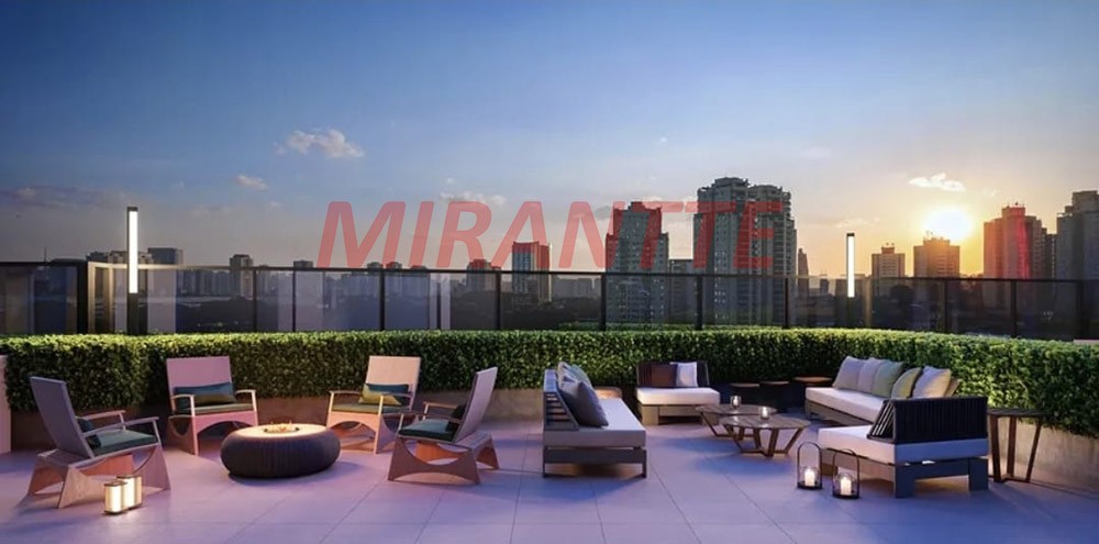 Apartamento de 50m² com 2 quartos em Santana