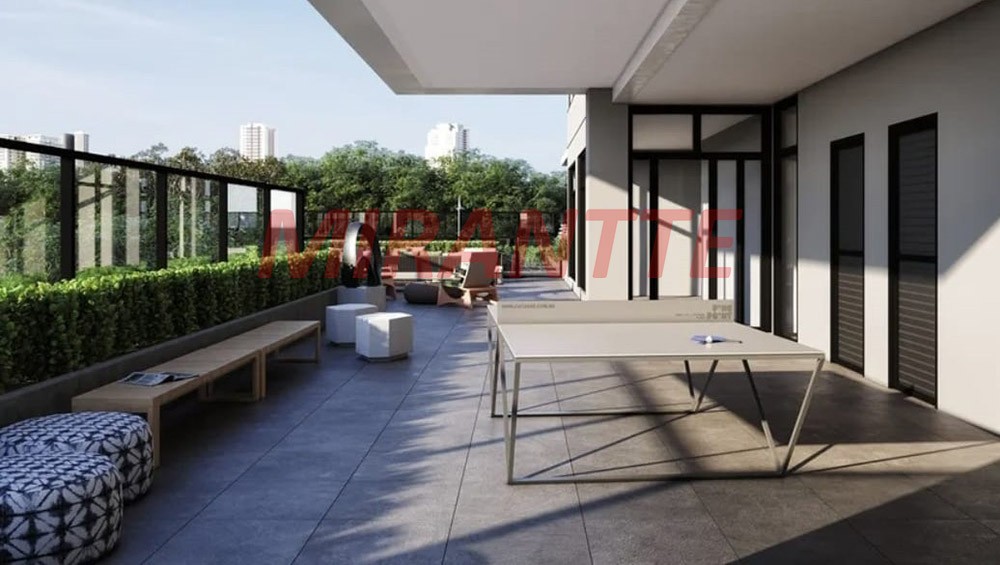 Apartamento de 50m² com 2 quartos em Santana