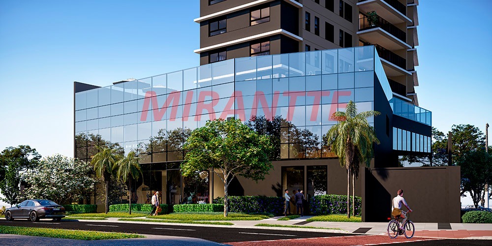 Apartamento de 70.55m² com 1 quartos em Santana
