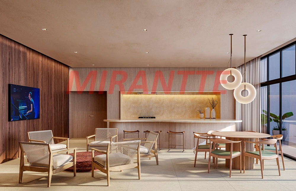 Apartamento de 70.55m² com 1 quartos em Santana