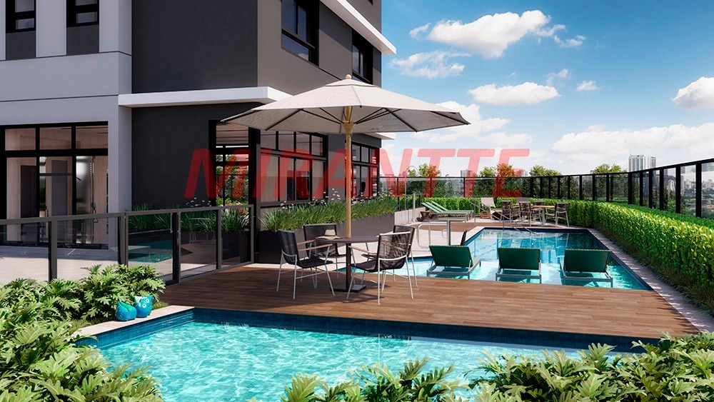 Apartamento de 70.55m² com 1 quartos em Santana
