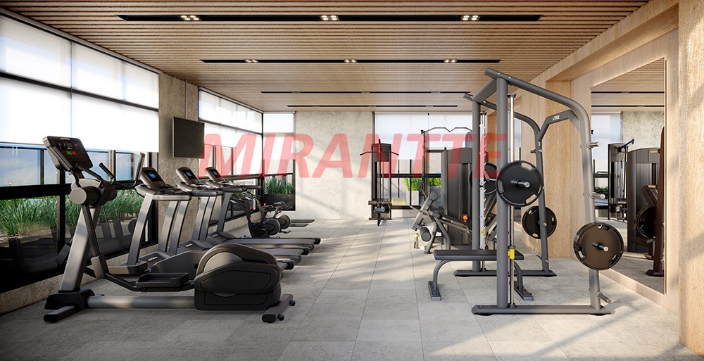 Apartamento de 70.55m² com 2 quartos em Santana