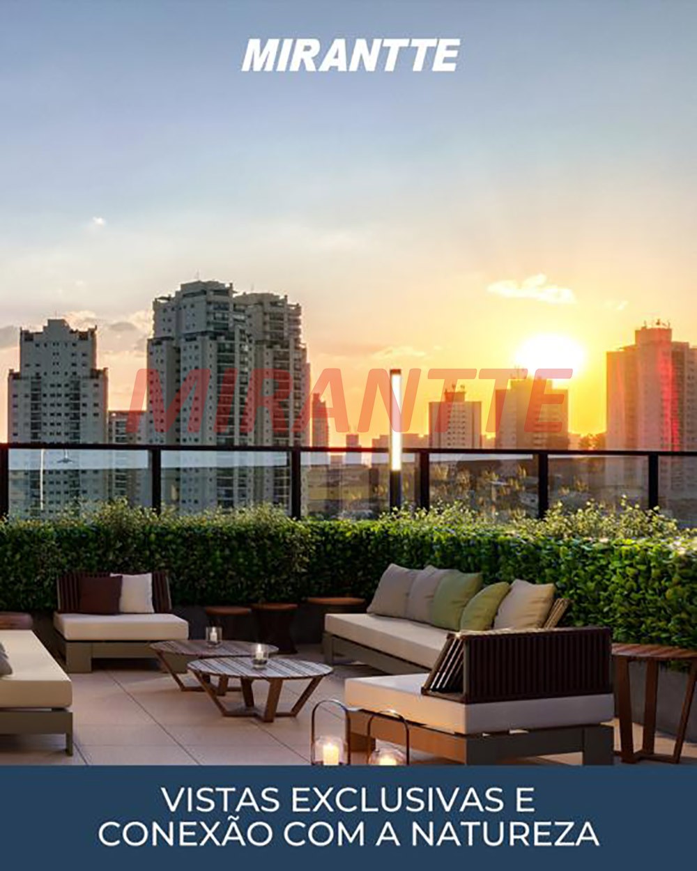 Apartamento de 119.43m² com 3 quartos em Santana