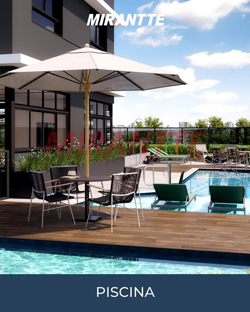 Apartamento de 119.43m² com 3 quartos em Santana