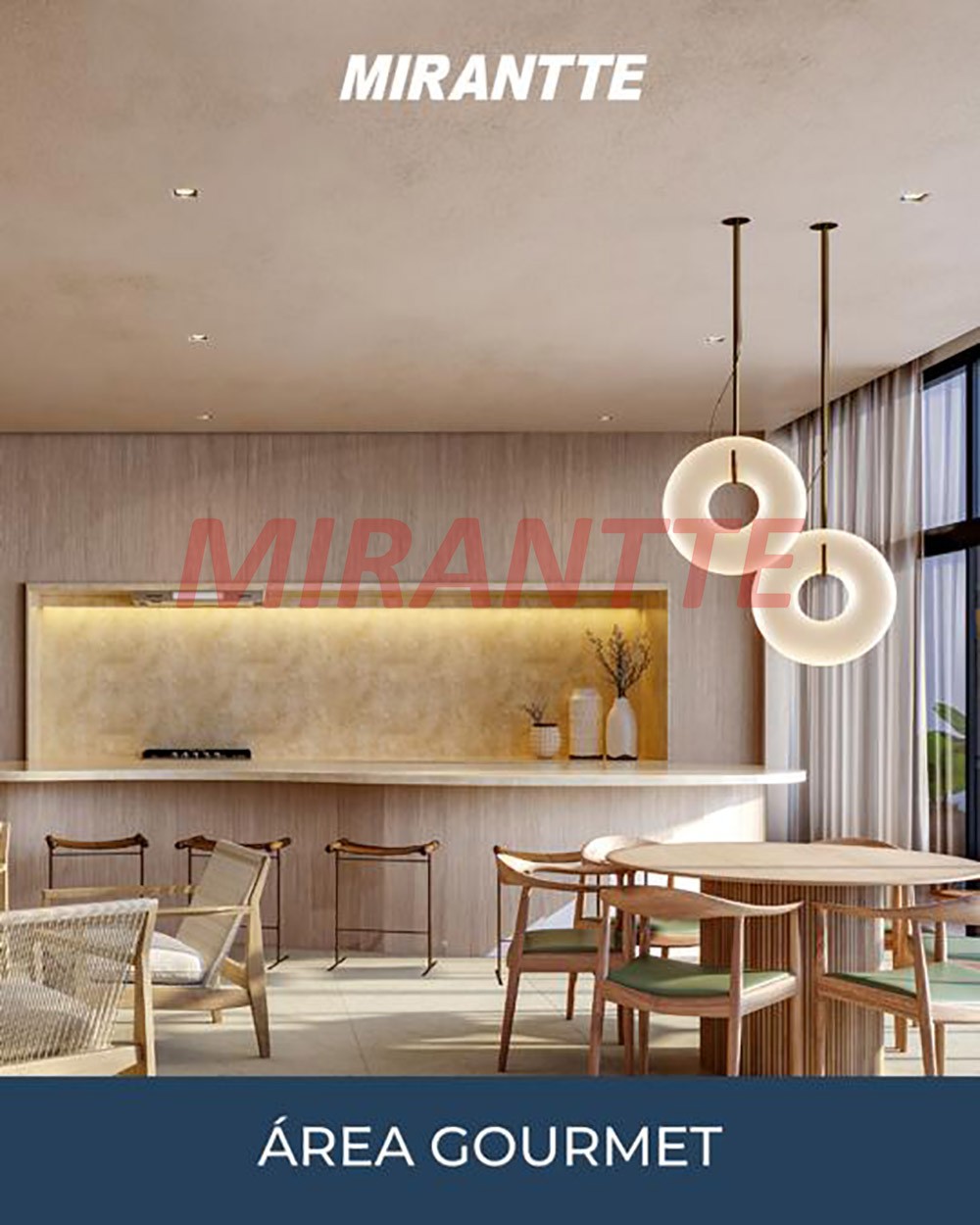 Apartamento de 119.43m² com 3 quartos em Santana