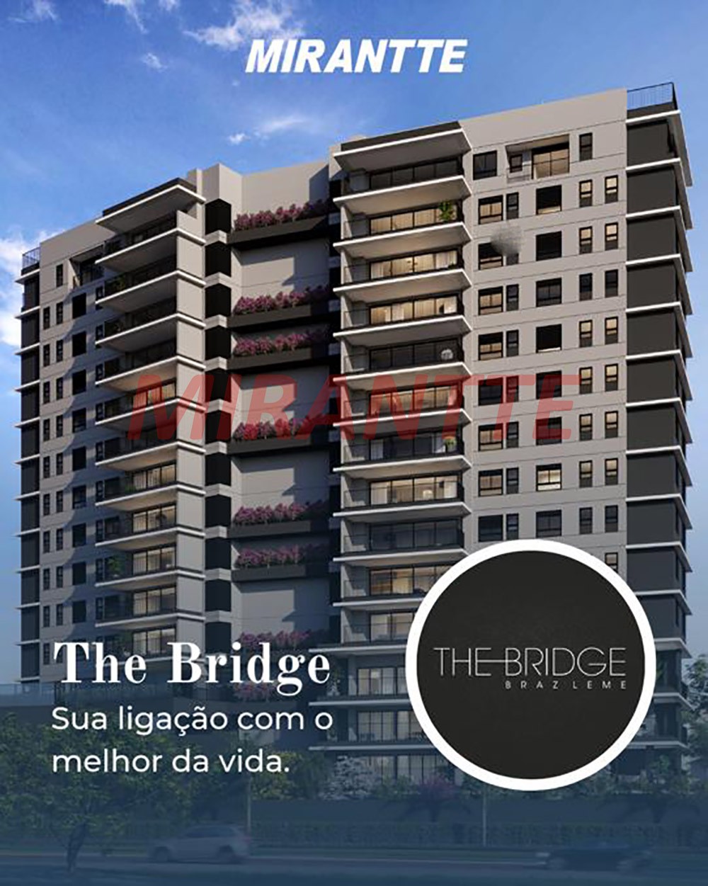 Apartamento de 119.43m² com 3 quartos em Santana