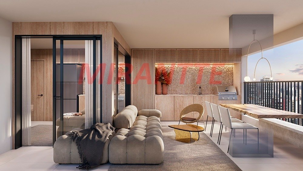 Apartamento de 117m² com 3 quartos em Santana