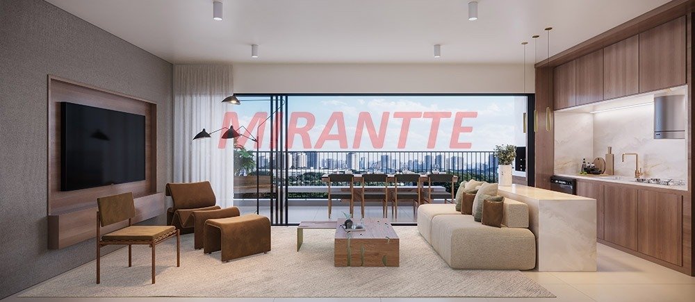 Apartamento de 117m² com 3 quartos em Santana