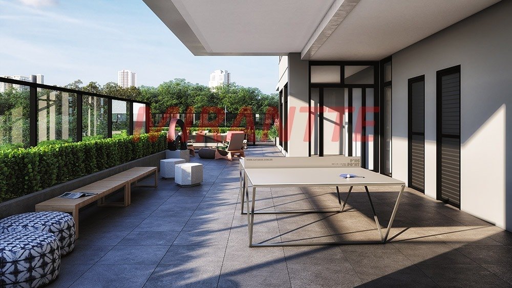 Apartamento de 117m² com 3 quartos em Santana