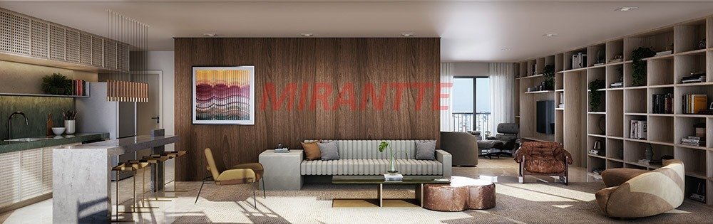 Apartamento de 117m² com 3 quartos em Santana