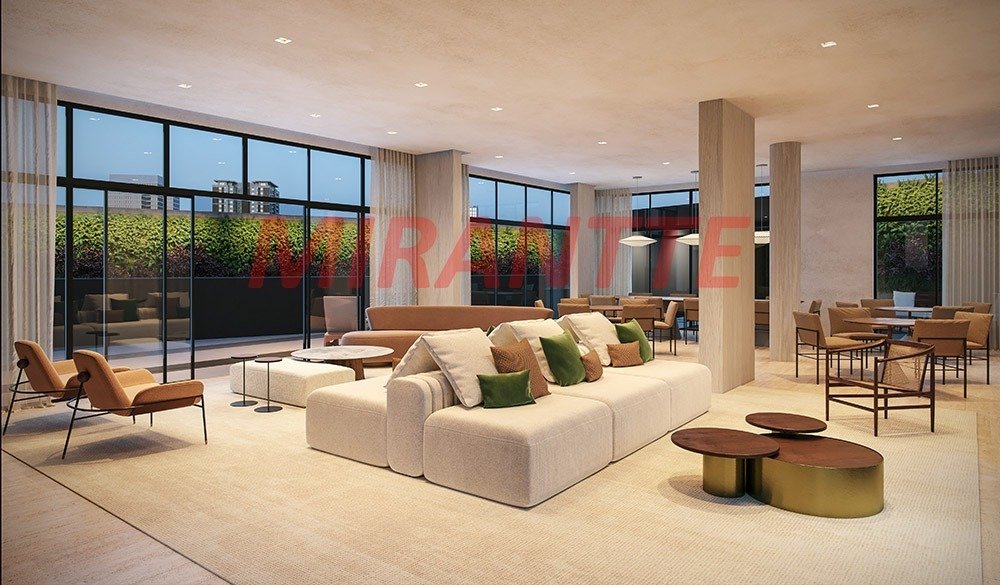 Apartamento de 117m² com 3 quartos em Santana